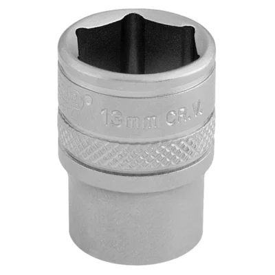 Draper Socket 1/4" Sq, Dr, 13mm