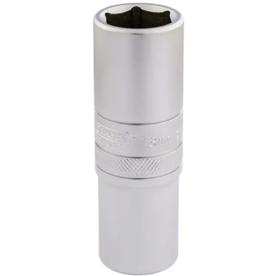 Draper 6 Point Metric deep Socket, 1/2" Sq, Dr, 18mm