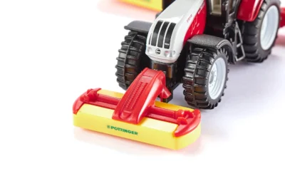 Siku Steyr Tractor with Pottinger Mower Combination 1:87 11 167202