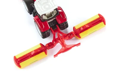 Siku Steyr Tractor with Pottinger Mower Combination 1:87 9 167203