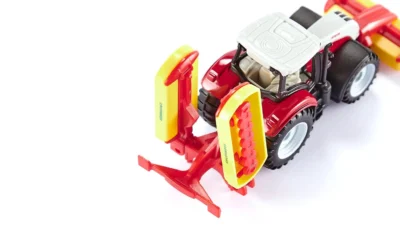 Siku Steyr Tractor with Pottinger Mower Combination 1:87 10 167204