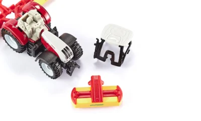 Siku Steyr Tractor with Pottinger Mower Combination 1:87 12 167206