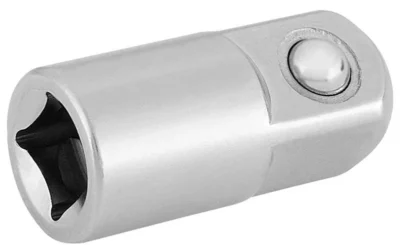Draper 1/4"(F) x 3/8"(M) Socket Converter