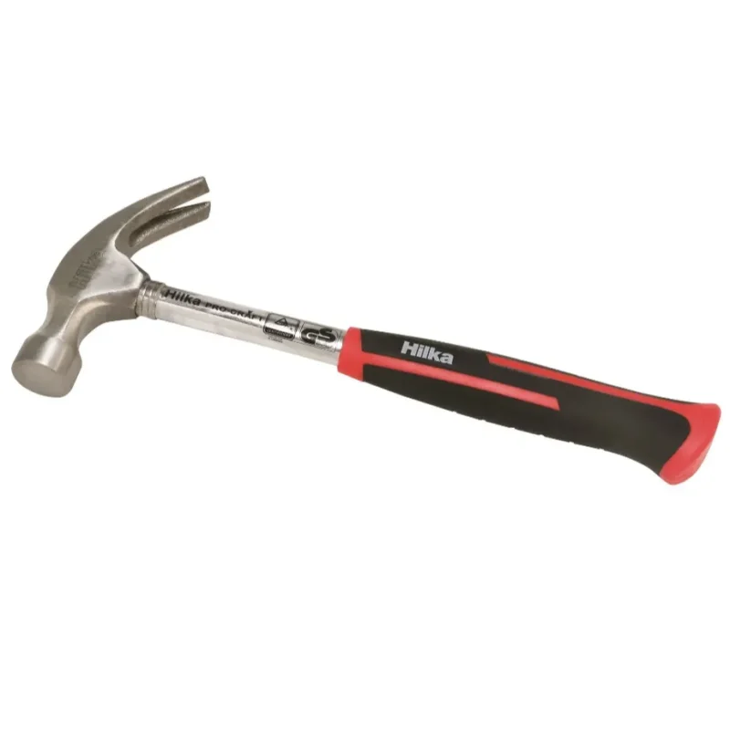 16oz claw hammer tubular shaft