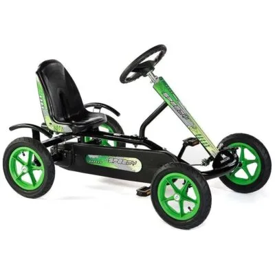 Dino Speedy Racer BF1 (Black & Green)