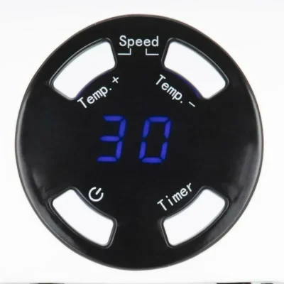 Alternative view of Warmlite WL44014 Portable Personal PTC Heater