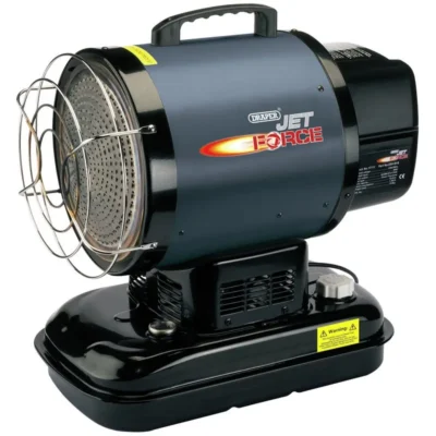 Draper Jet Force Infrared Diesel And Kerosene Space Heater (60,000 BTU/17 KW)
