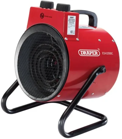 Draper 2kW Space Heater (230V)
