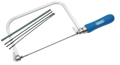 Draper Coping Saw with 5 Blades