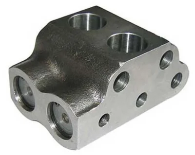 Massey Ferguson Hydraulic Pump Chamber