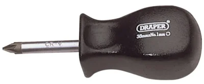 Draper PZ Type Mechanics Screwdriver (No 1 x 38mm)