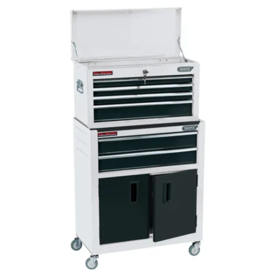 Draper 24" Combined Roller Cabinet and Tool Chest (6 Drawer)