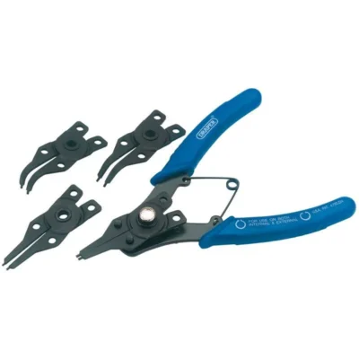 Draper Circlip Pliers Set 5 Piece