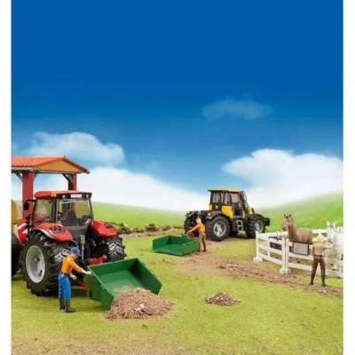 Alternative view of Bruder Movable Load Case