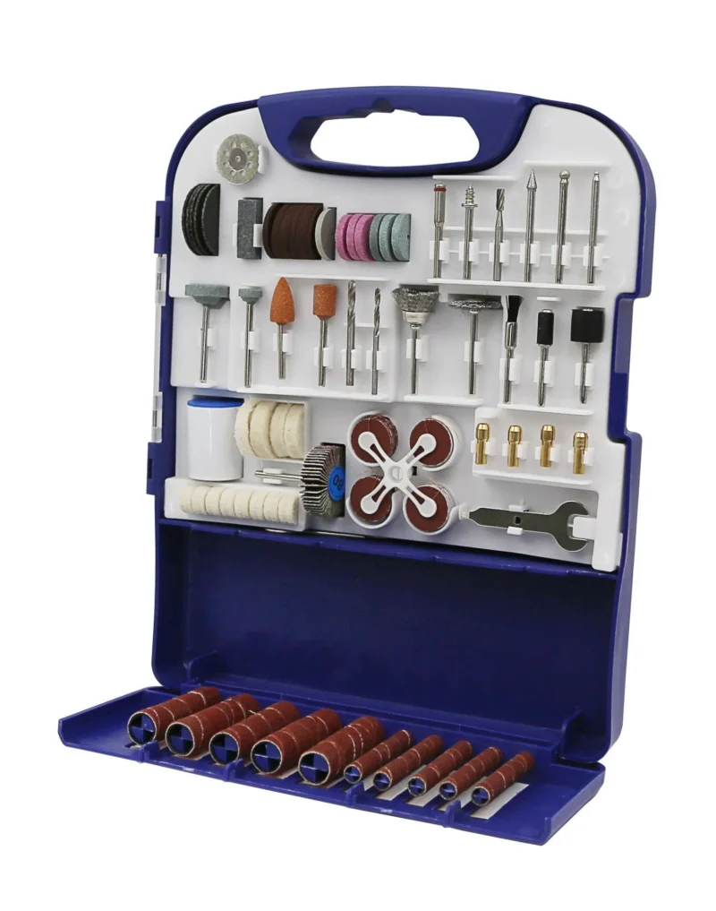 200 pce rotary tool accessory set hilka