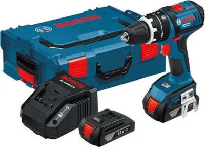 Bosch Cordless Hammer Drill 18V 1.5AH(2 Batteries)