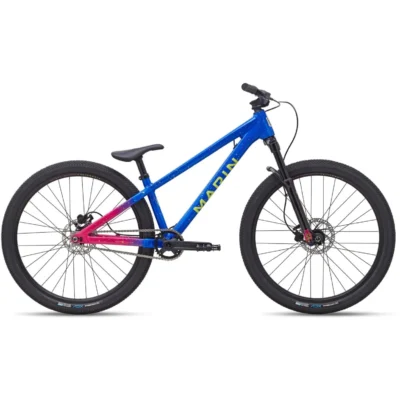 Marin Alcatraz Mountain Bike Blue/Magenta