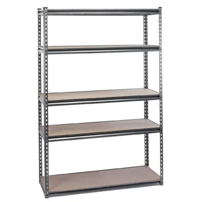 Draper Heavy Duty Steel Shelving Unit - Five Shelves (L1220 x W450 x H1830mm)