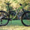 Marin Alpine Trail 7 29" Mountain Bike Green 27 22 at7 detail 1 clarkes of cavan