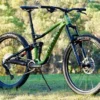 Marin Alpine Trail 7 29" Mountain Bike Green 26 22 at7 detail 2 clarkes of cavan