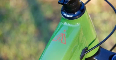 Marin Alpine Trail 7 29" Mountain Bike Green 25 22 at7 detail 3 clarkes of cavan