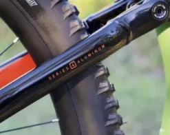 Marin Alpine Trail 7 29" Mountain Bike Green 21 22 at7 detail 9 clarkes of cavan