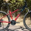 Marin Wildcat Trail 1 27.5" Mountain Bike Maroon 11 22 wct1 detail 2 clarkes of cavan