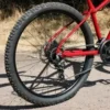 Marin Wildcat Trail 1 27.5" Mountain Bike Maroon 13 22 wct1 detail 3 clarkes of cavan