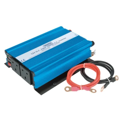 Draper 12V DC-AC Inverter 1000W