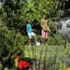 Hozelock 60m 2-in-1 Hose Reel & 50m Multipurpose Hose 5 2477 lifestyle
