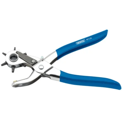 Draper Revolving punch Pliers, 2.5 - 4.5mm