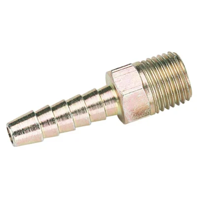 Draper 1/4" BSP Taper 1/4" Bore PCL Male Screw Tailpiece (Sold Loose)