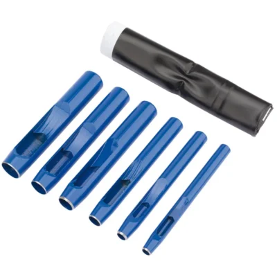 Draper Hollow Punch Set 5mm - 13mm Dia. (6 Piece)