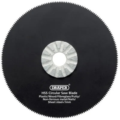 Draper HSS Circular Saw Blade 88mm Dia. x 18tpi
