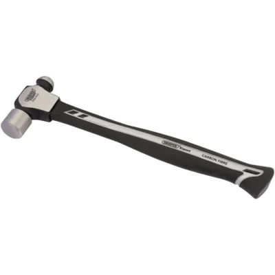 Draper carbon fibre Shaft Ball Pein Hammer, 450g/16oz