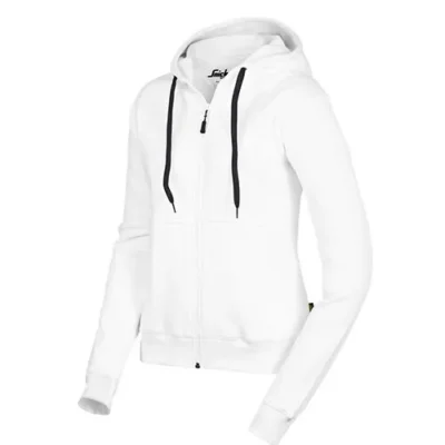 Snickers Ladies White Hoodie