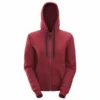 Snickers Ladies Red Hoodie