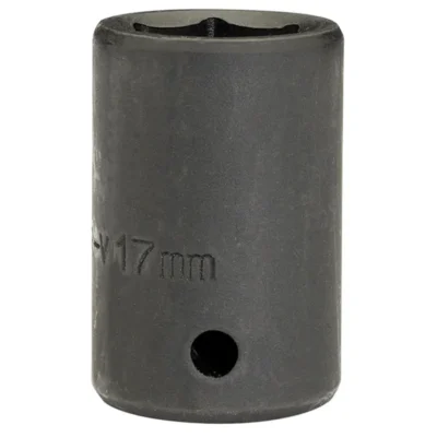 Draper Impact Socket, 1/2" Sq, Dr. 17mm