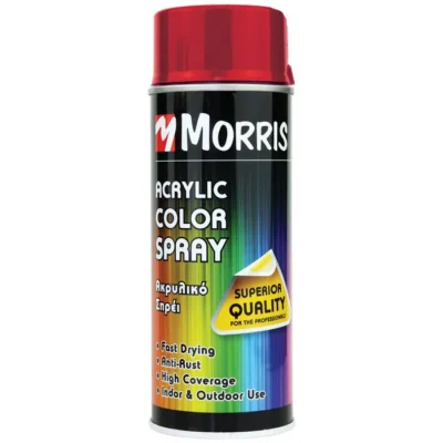 Morris High Gloss Acrylic Spray Paint Light Rosa 400ml