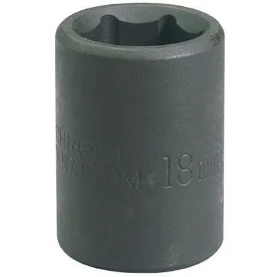 Draper Impact Socket, 1/2" Sq Dr, 21mm