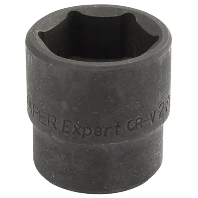 Draper Impact Socket, 1/2" Sq Dr, 27mm