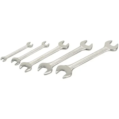 Draper AF Open End Spanner Set (5 Piece)