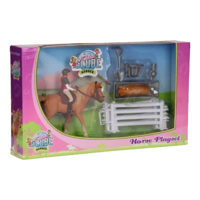 Kids Globe Horse Playset
