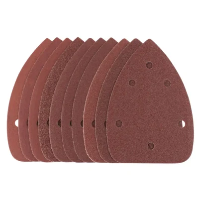 Draper Assorted Grit Hook and Loop Sander, 95x140x1400mm (Pack of 10)