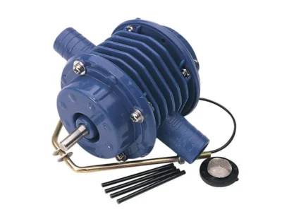 Draper Drill Powered Pump
