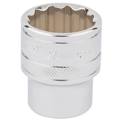 Draper 1/2" Sq. Hi-Torq® 12 Point Socket (23mm)