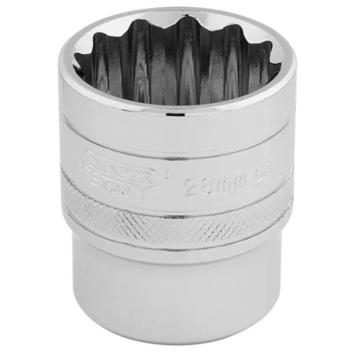 Draper 1/2" Sq. Hi-Torq® 12 Point Socket (28mm)