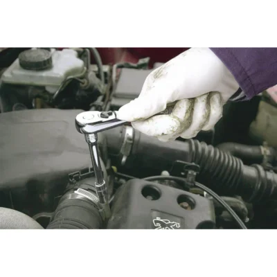 Alternative view of Draper Ratchet Reversible 1/4