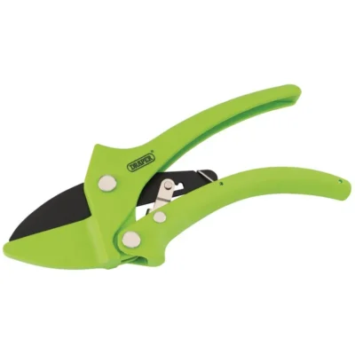 Draper Ratchet Action Anvil Pattern Secateur (190mm)