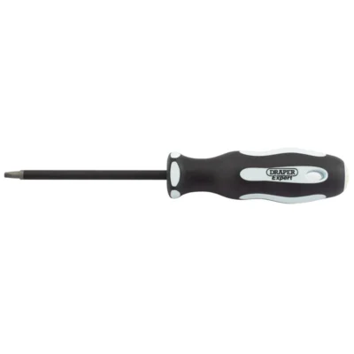 Draper Square Recess Soft Grip Security Screwdriver, S2 x 100mm